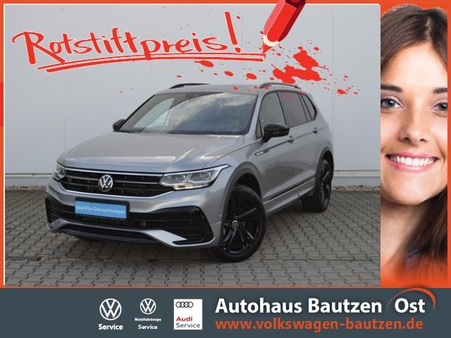 Tiguan Allspace 2.0 TDI 200 PS 4M DSG VOLL R-Lin