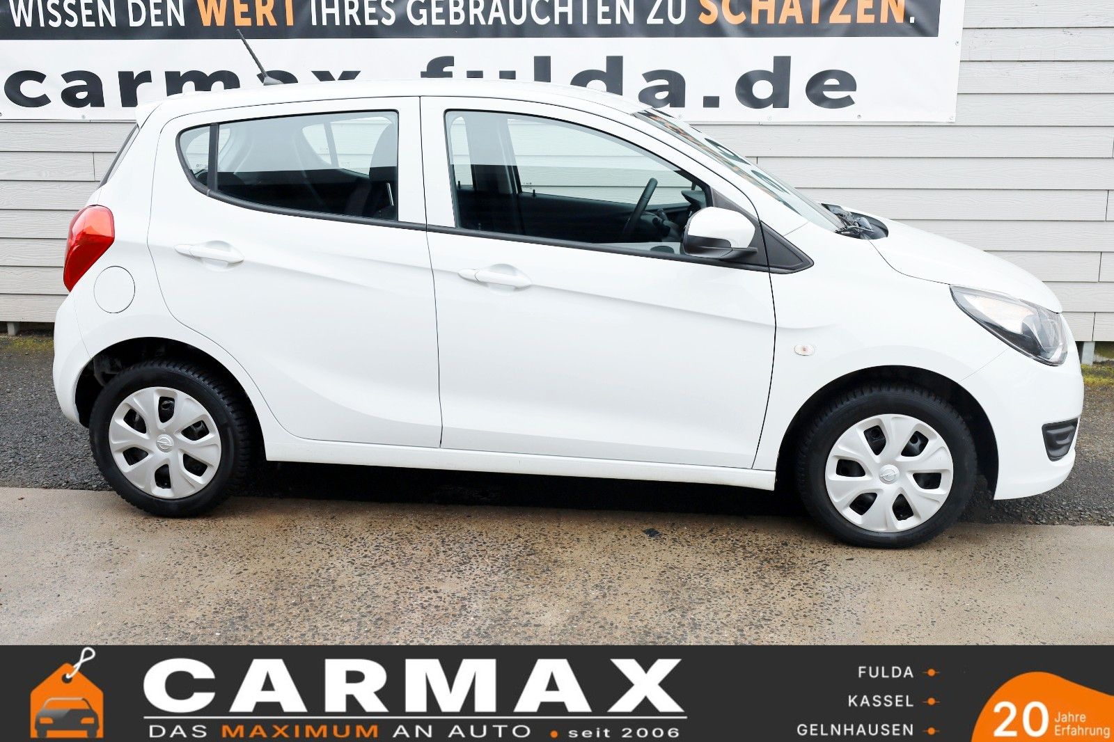 Fahrzeugabbildung Opel Karl Edition Klima,8-fach bereift