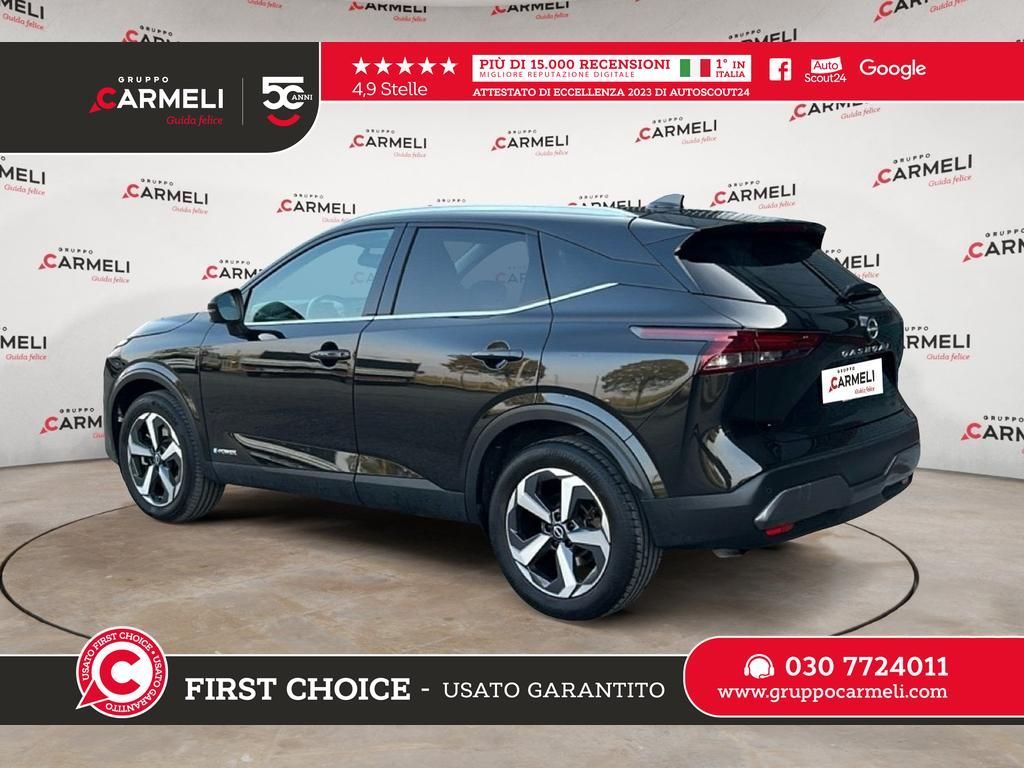 Nissan Qashqai 1.5 e-POWER N-Connecta 2WD e-Shif imagem 3