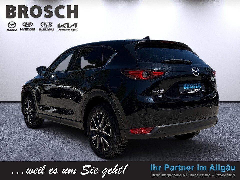Fahrzeugabbildung Mazda CX-5 SKY-D 184 AWD 6AG SPORTS SLPLUS TEC-P 1HD +