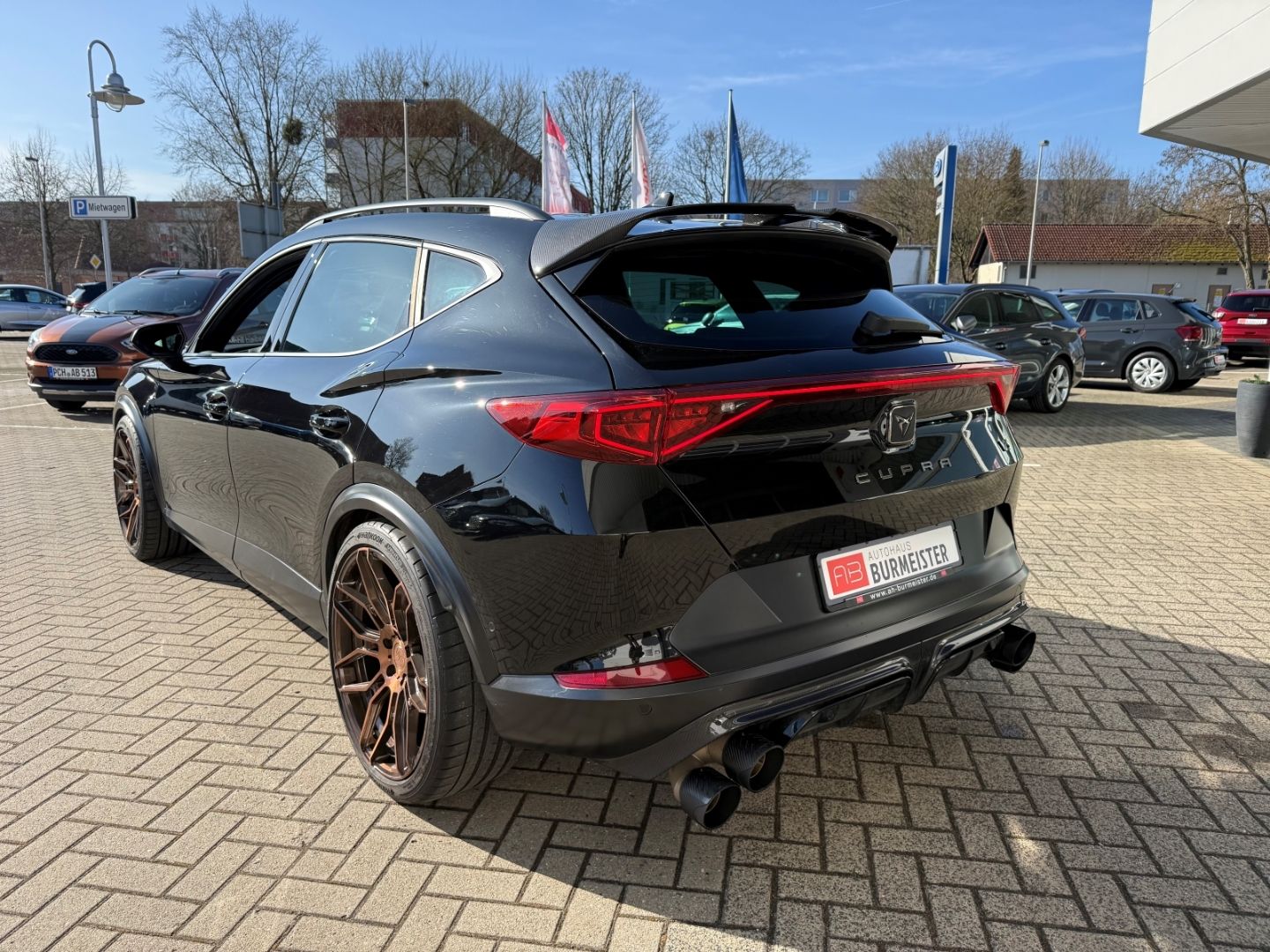 Fahrzeugabbildung CUPRA Formentor VZ5 4Drive 3,5zoll Grail KW 20'' Wheel