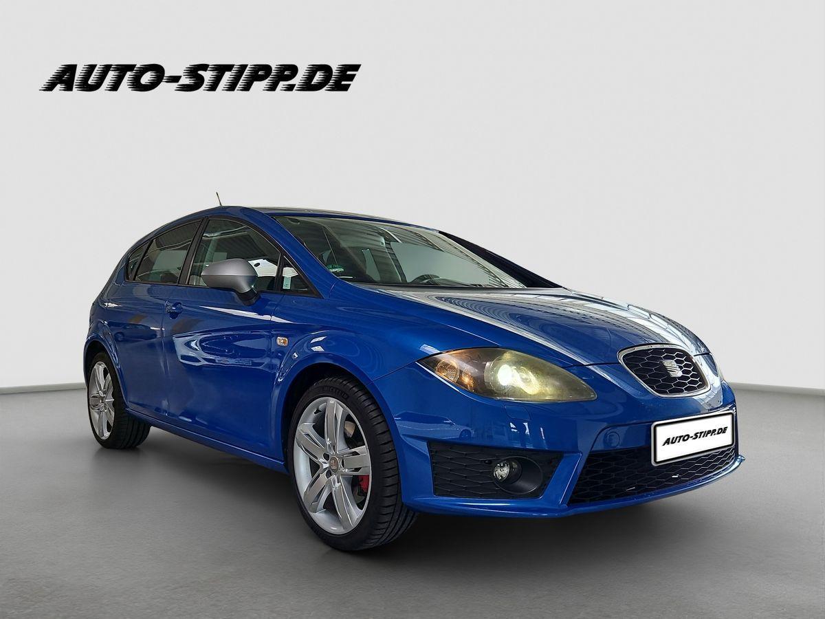 Seat Leon FR 2.0 TFSI 211ch - Navi - Carnet entretien - Bi-xénon - Suspension sport