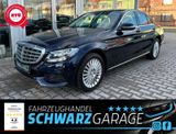 Mercedes-Benz C 250  Lim.*KAMERA*AUTOM.*WENIG-KM* - Mercedes-Benz: Blau