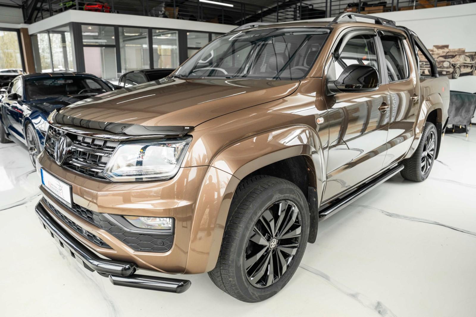 Volkswagen Amarok Highline DoubleCab 4Motion