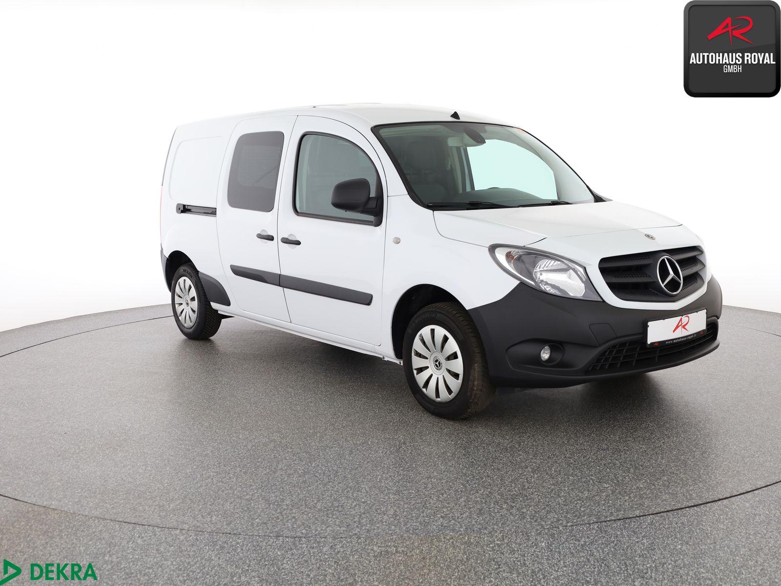 Mercedes-Benz Citan 111 CDI KASTEN EXTRALANG NAVI,KLIMA,1.HAND, миниатюра 7
