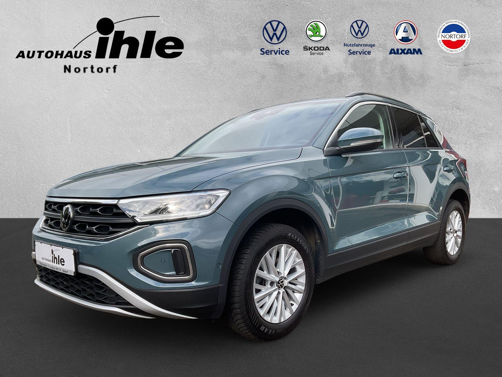 Volkswagen T-Roc Life 2.0 TDI AHK PDC LED Sitzhzg