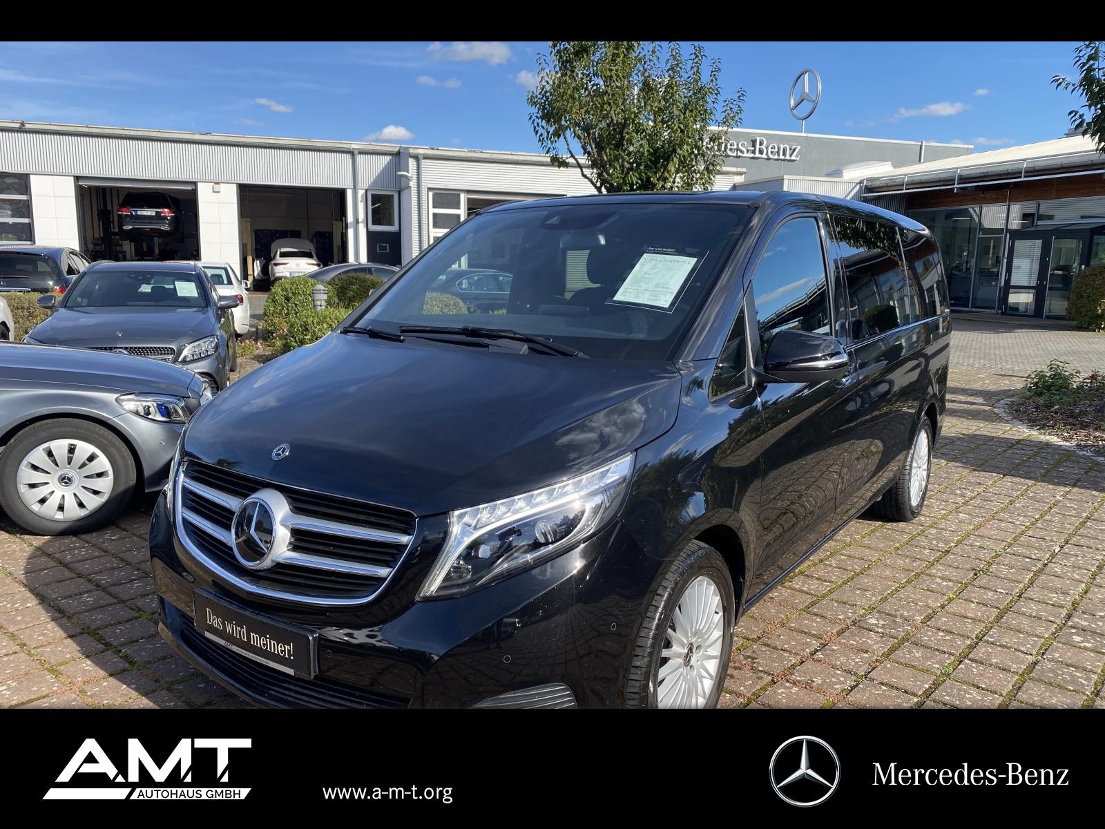 Mercedes-Benz V 250 d Edit. L AHK+Distronic+COMAND+LED+Kamera