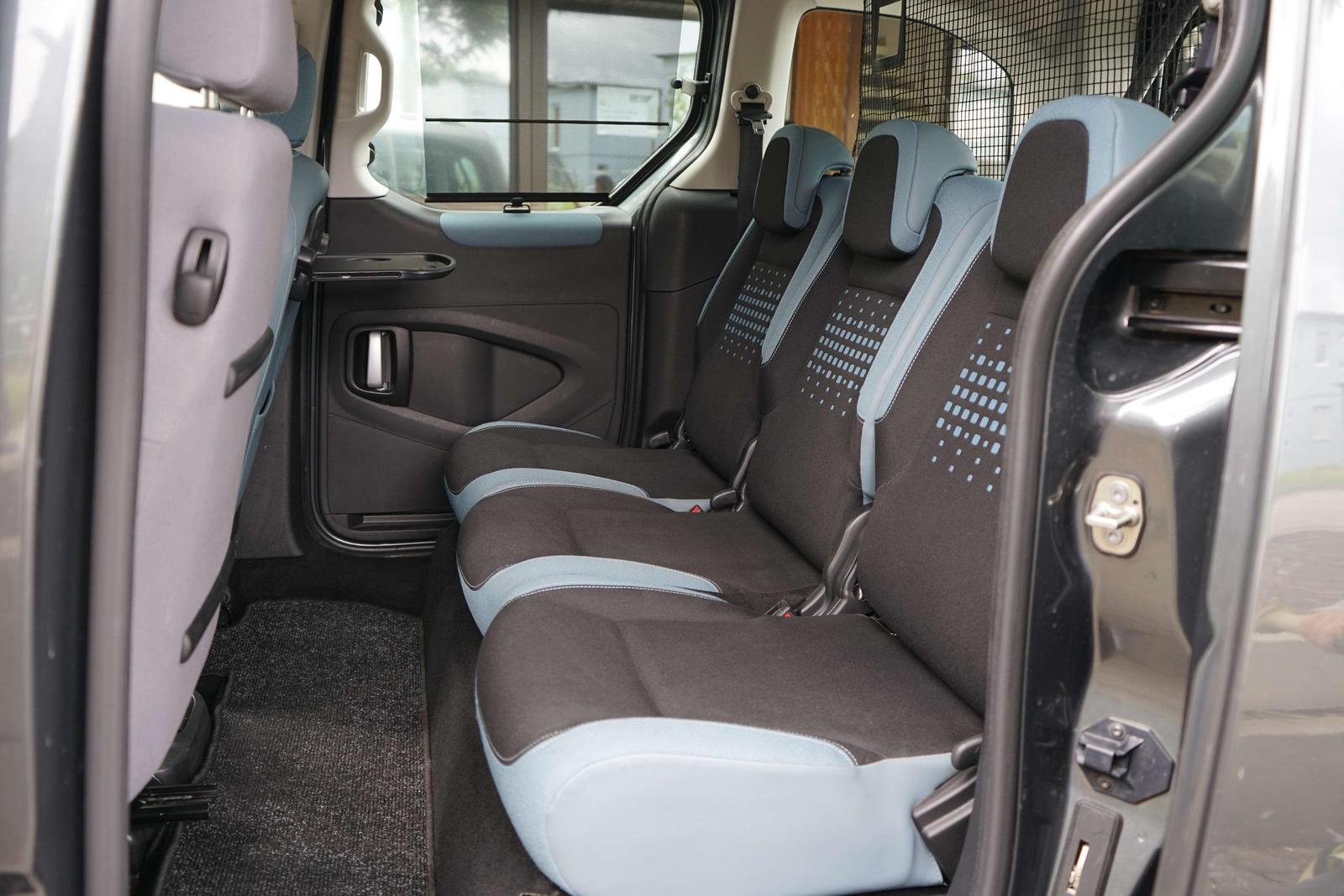 Citroën Berlingo Multiselection-TEMPOMAT-BEHiNDERTENGERE