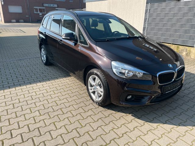 BMW 218 D Gran Tourer ,Advantage,Panorama,Leder,AHK