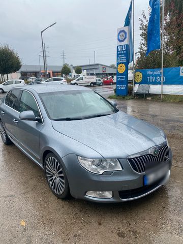 Skoda Superb VRS LONG