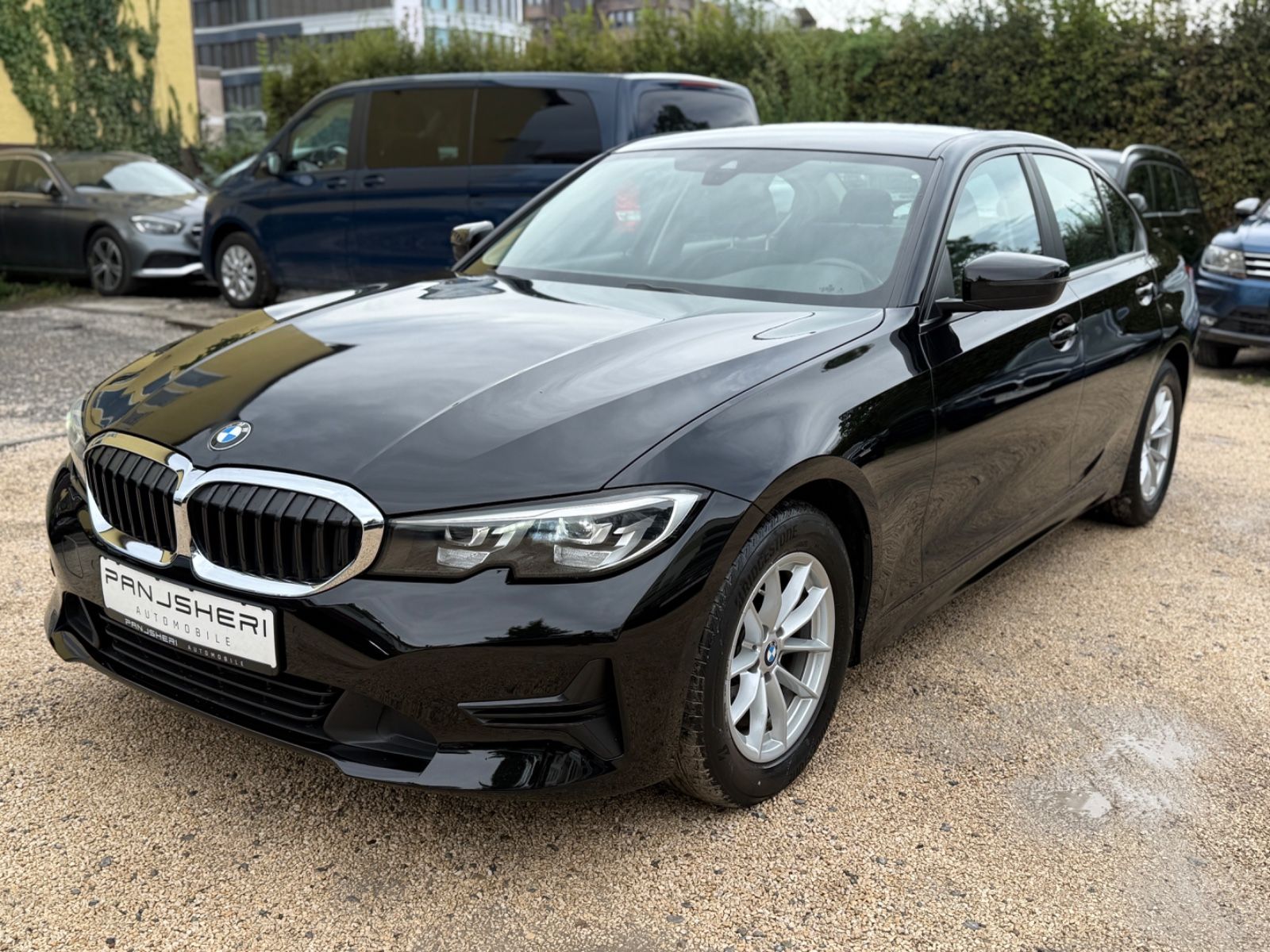 BMW 320d Lim Advantage Navi LED 1.Hand Sitzheizung foto 3