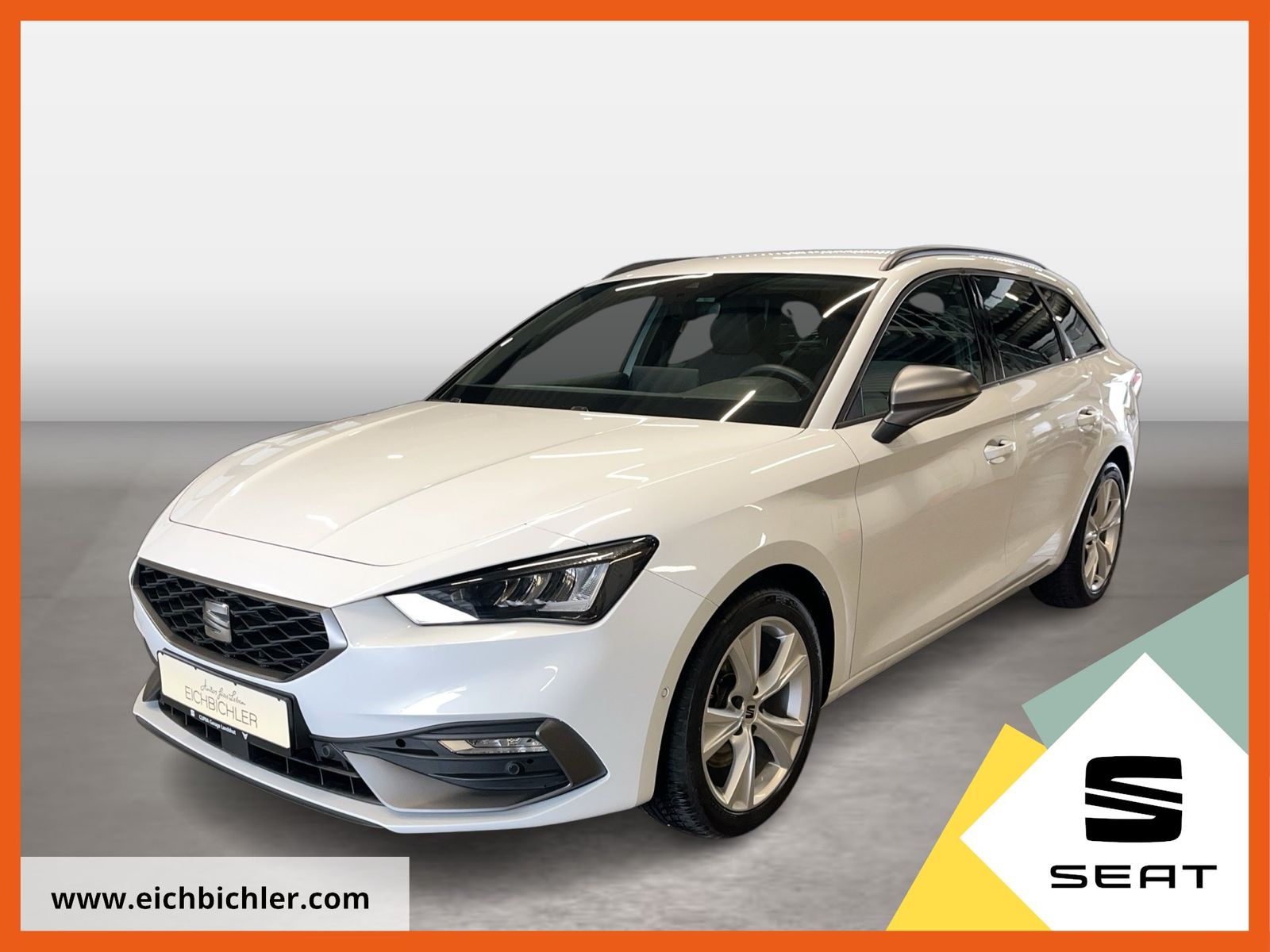 Seat Leon Sportstourer 2.0 TDI DSG FR-Line ACC AHK