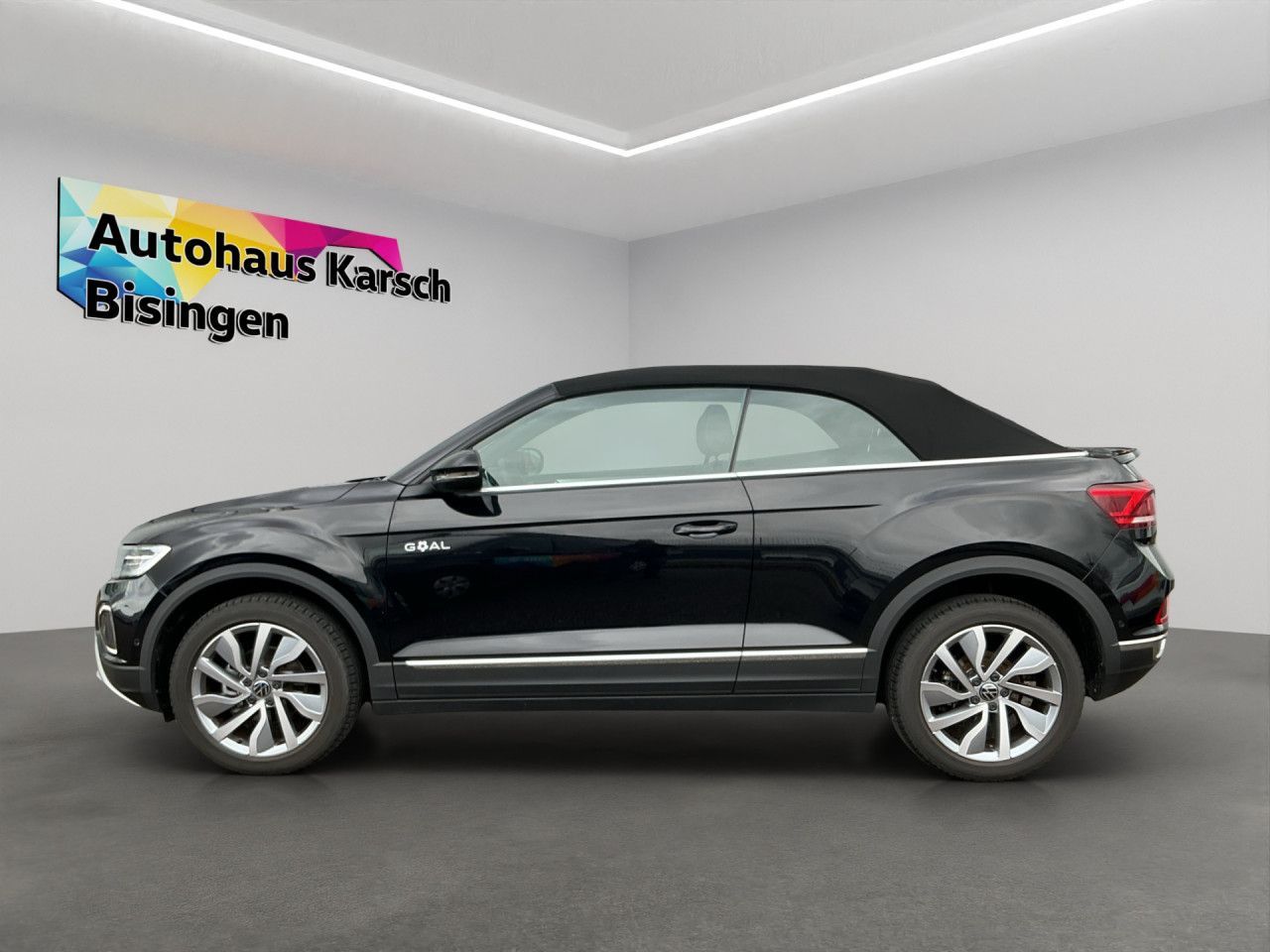 Volkswagen T-Roc Cabriolet 1.0 TSI Goal NAVI LED ALU foto 3