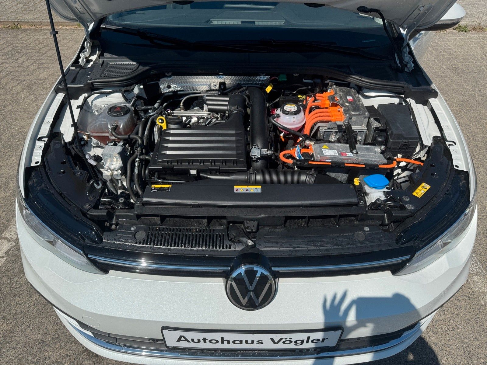 Golf Style Plug-In-Hybrid Navi Panoramadach