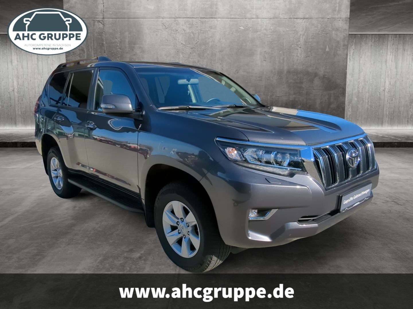 Toyota Land Cruiser 2.8 D-4D (204 PS) 5-Türer Comfort foto 2
