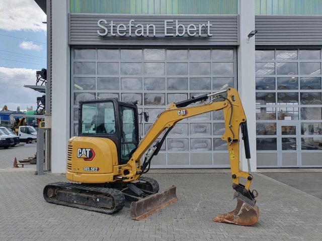 CAT 303.5E2CR / nur 2.107h! / 1x Tieflöffel / 2021