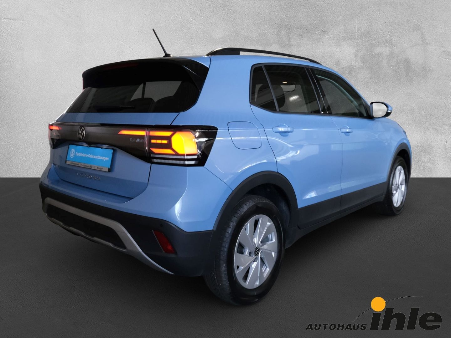 Volkswagen T-Cross Life 1,0 TSI Gar.08.2030 R-FAHRKAMERA AC foto 3