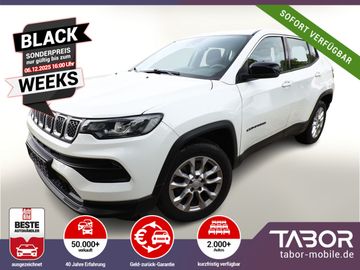 Jeep Leasingangebot: Jeep Compass 1.3l GSE T4 130 Longi. LED Keyl Kam