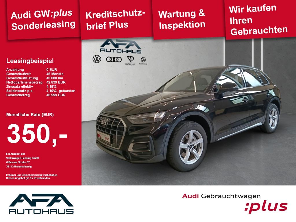 Audi Q5 40 TFSI Advanced qu. S tr. Matrix*360*AHK*ACC