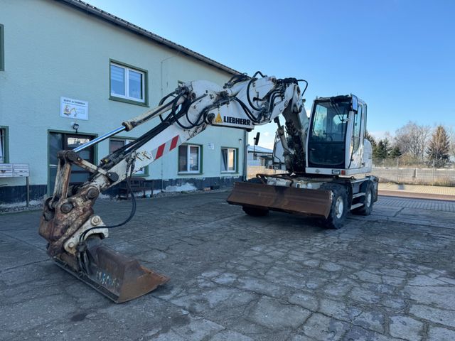 Liebherr A314 Mobilbagger Litronic