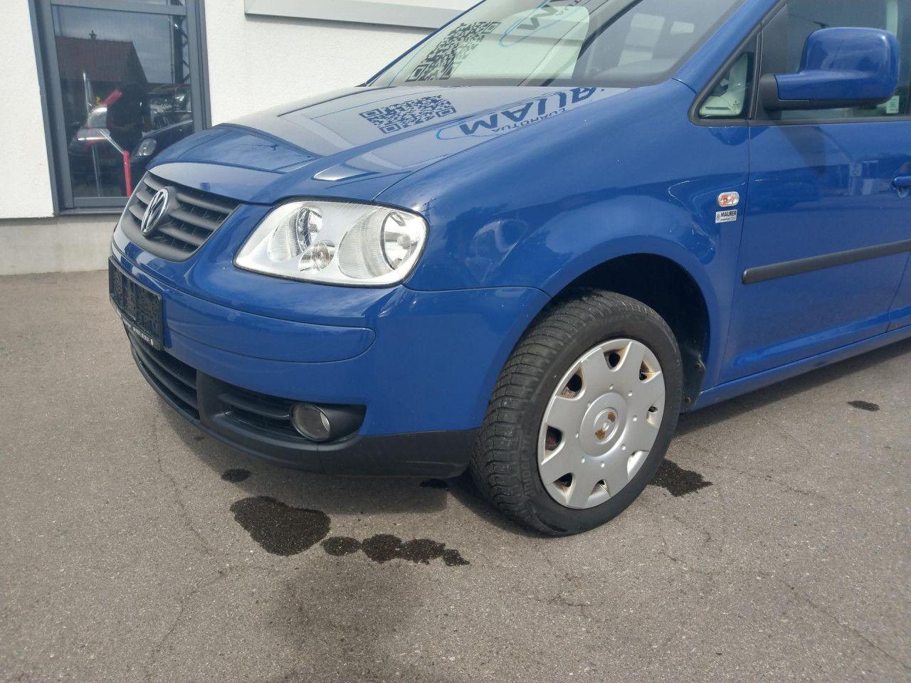 Volkswagen Caddy Maxi Life 1,6 AHK 7-Sitzer Tempomat