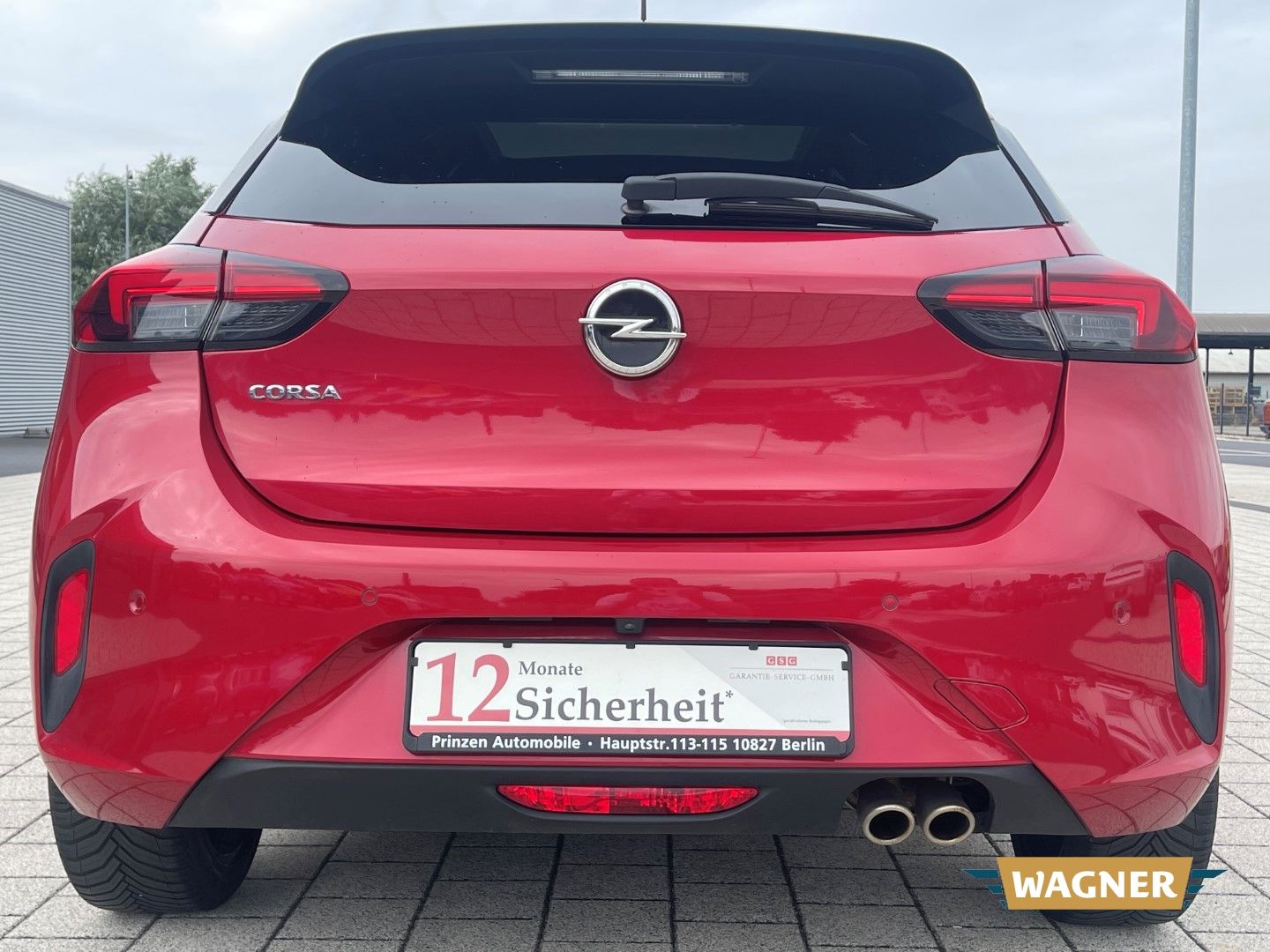 Fahrzeugabbildung Opel Corsa F GS Line Automatik Sportsitze Sitzheizung