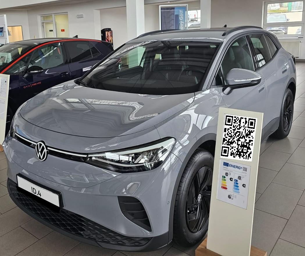 Volkswagen ID.4 Pure 125 kW, Sofort, AHK,