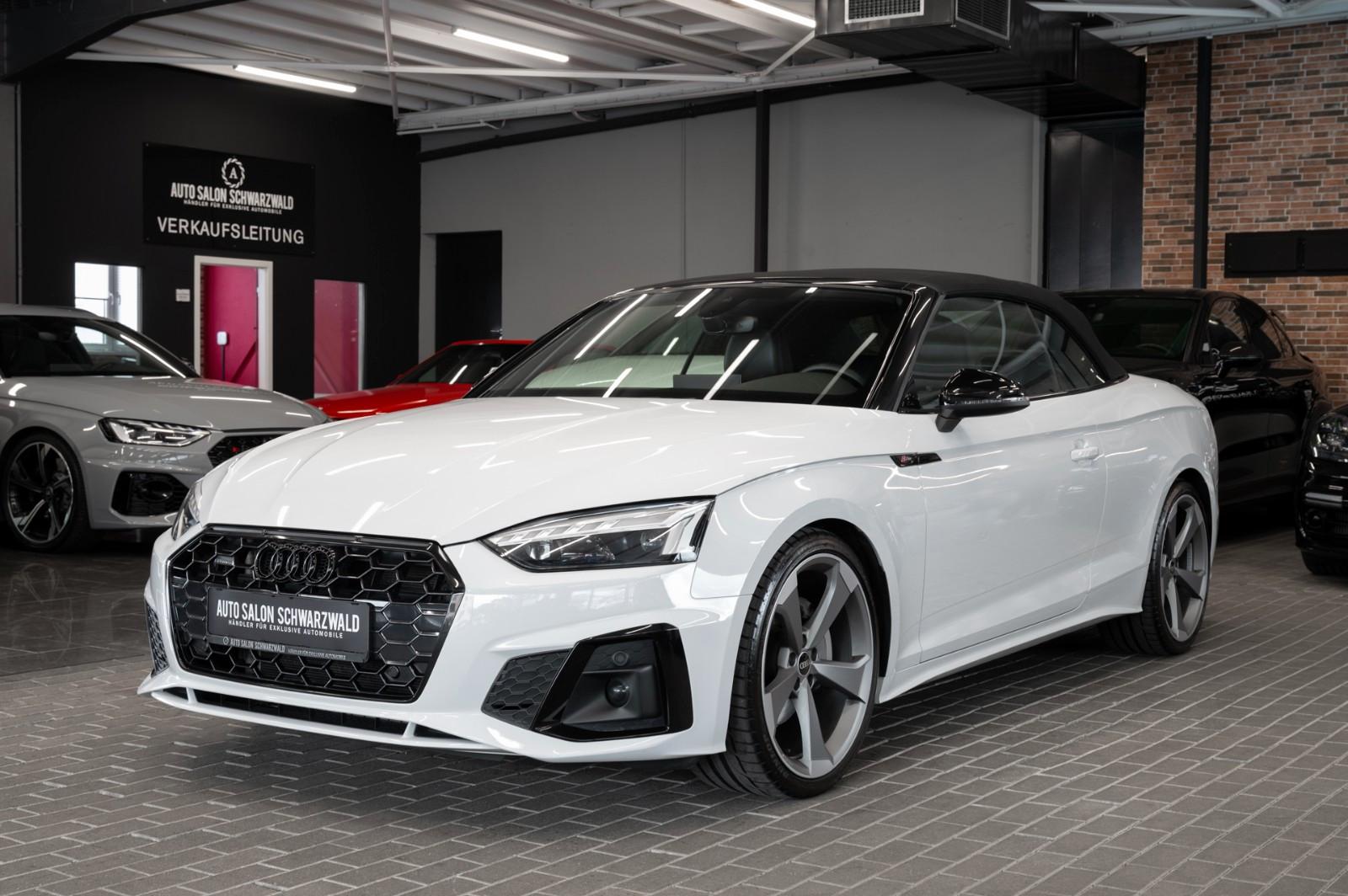 Audi A5 Cabrio 40 TDI quattro|MATRIX|S-LINE|AHK