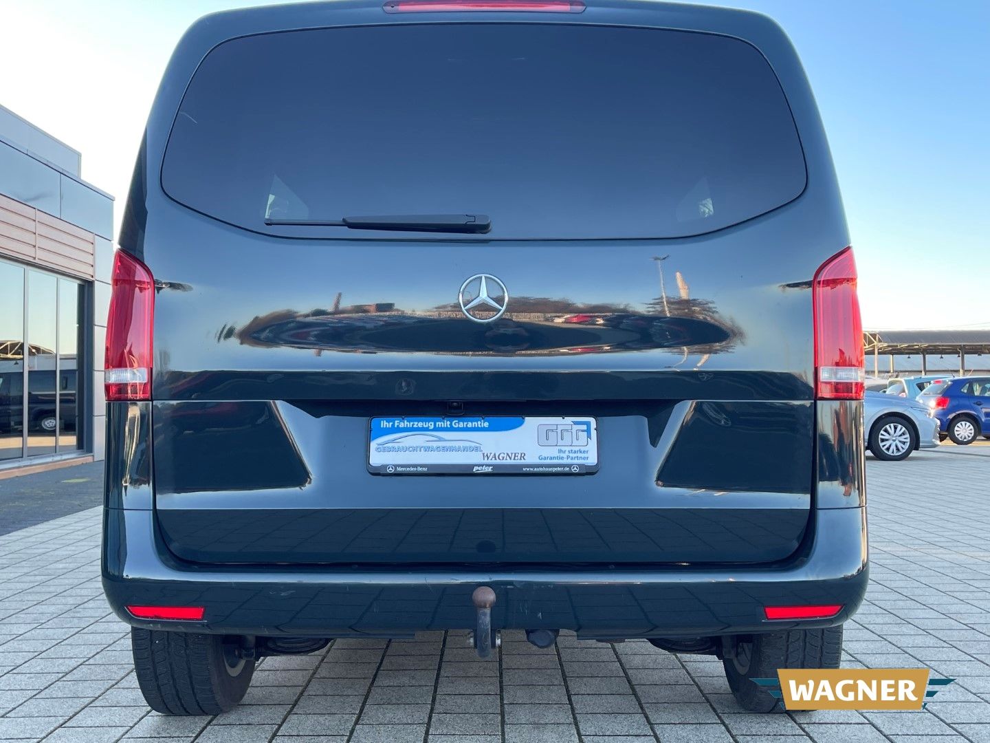 Fahrzeugabbildung Mercedes-Benz Vito Mixto 119 CDI 4x4 Sitzheizung