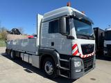 MAN TGS 18.420 L Pritsche 6,2 m*KRAN HIAB HIDUO 138 - MAN Kühlkoffer