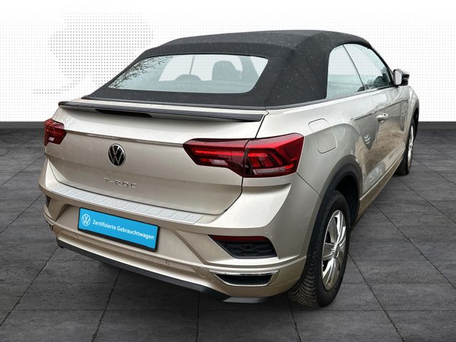 Volkswagen T-Roc Cabriolet R-Line 1.5 TSI DSG LED ACC NAVI 