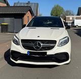 Mercedes-Benz GLE 63 AMG GLE -Klasse GLE 63 AMG 4Matic - : Weiß, Leder