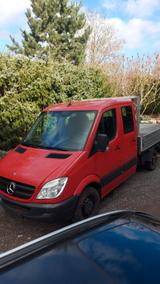 Mercedes-Benz Sprinter Pritsche Doka TÜV Klima Kamara  AHK