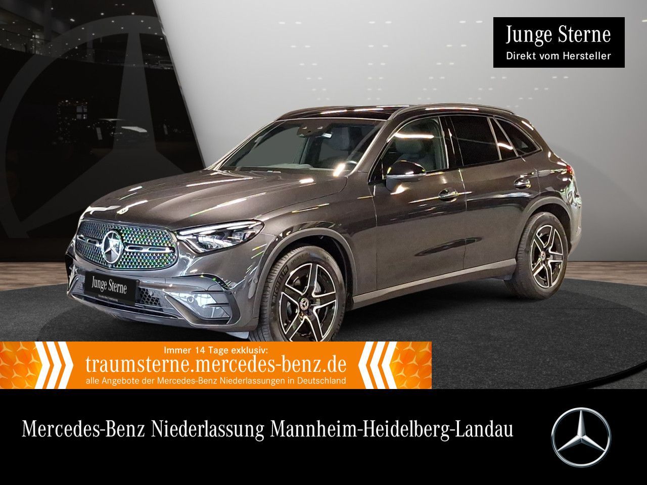 MERCEDES-BENZ GLC300d AMG Prem+/Pano/Dist/HUD/AHK/360°