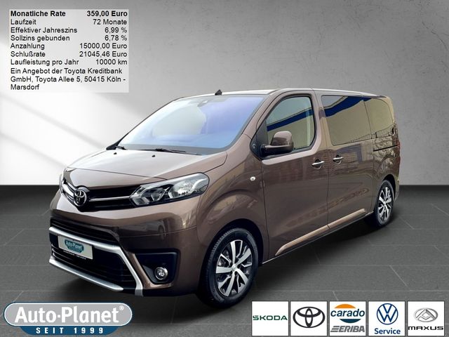 Toyota Proace (Verso)Proace Verso L1 Team Deutschland KLIMAAUTOMATIK