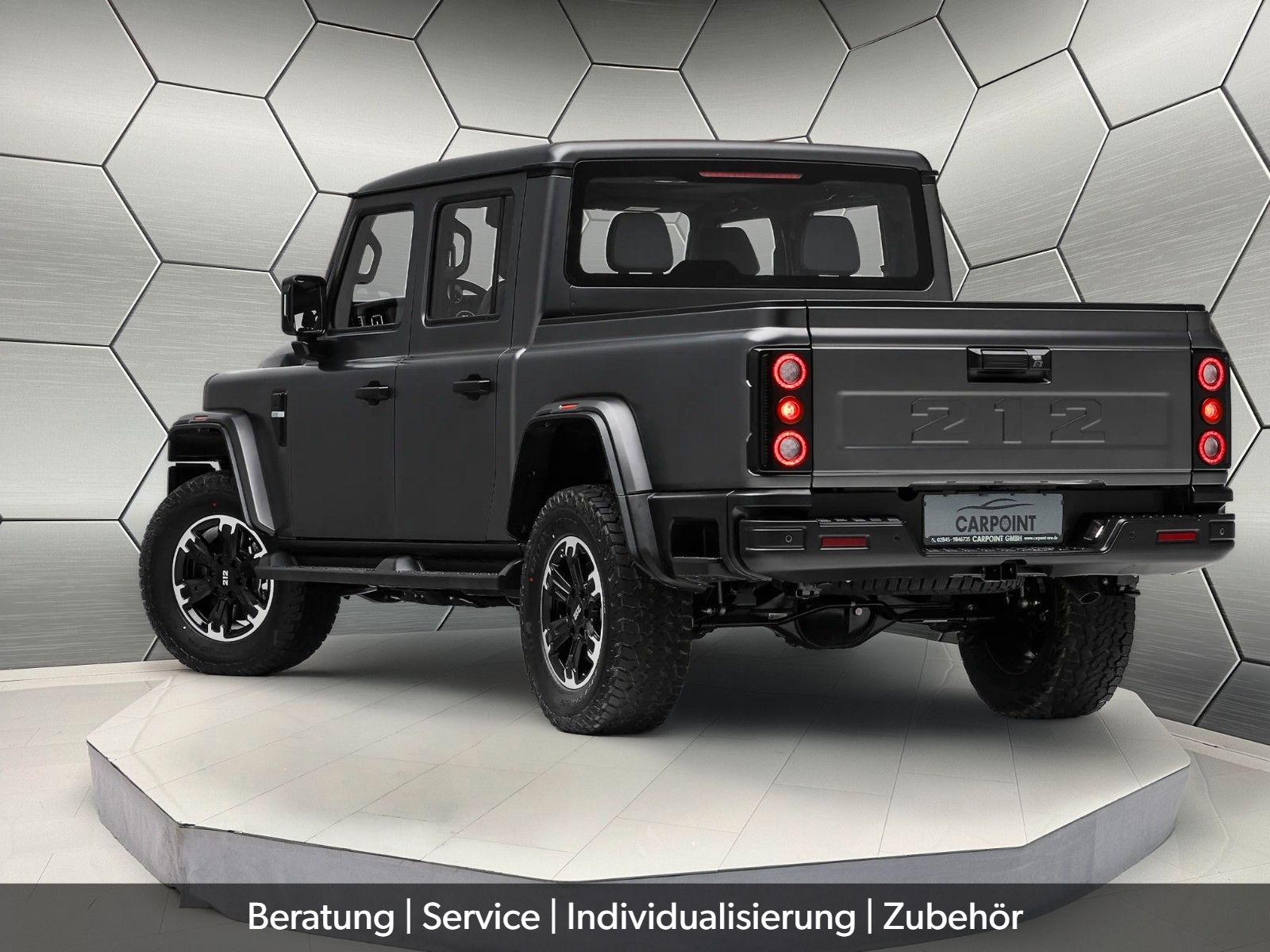 BAW 212 Pick-Up Leder 2.3 Automatik imagem 3