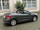 Peugeot 207 CC Cabrio-Coupe Allure - Peugeot 207 mit Benzin-Antrieb: Cabrio