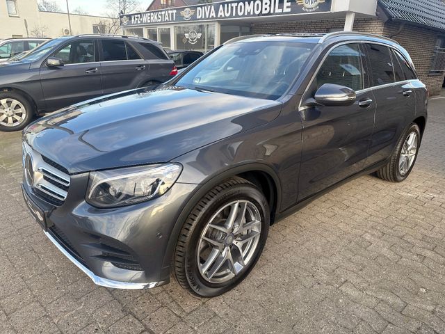 Mercedes-Benz GLC 250 d 4M AMG Line Airmatic, HeUp, LED