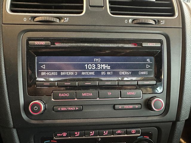 MYAUTOCENTER – Gebraucht- und Jahreswagen mit Werkstattservice in Pfaffenhofen Volkswagen Golf VI Cabriolet 1.6 TDI *XENON*LEDER*PDC*LED*