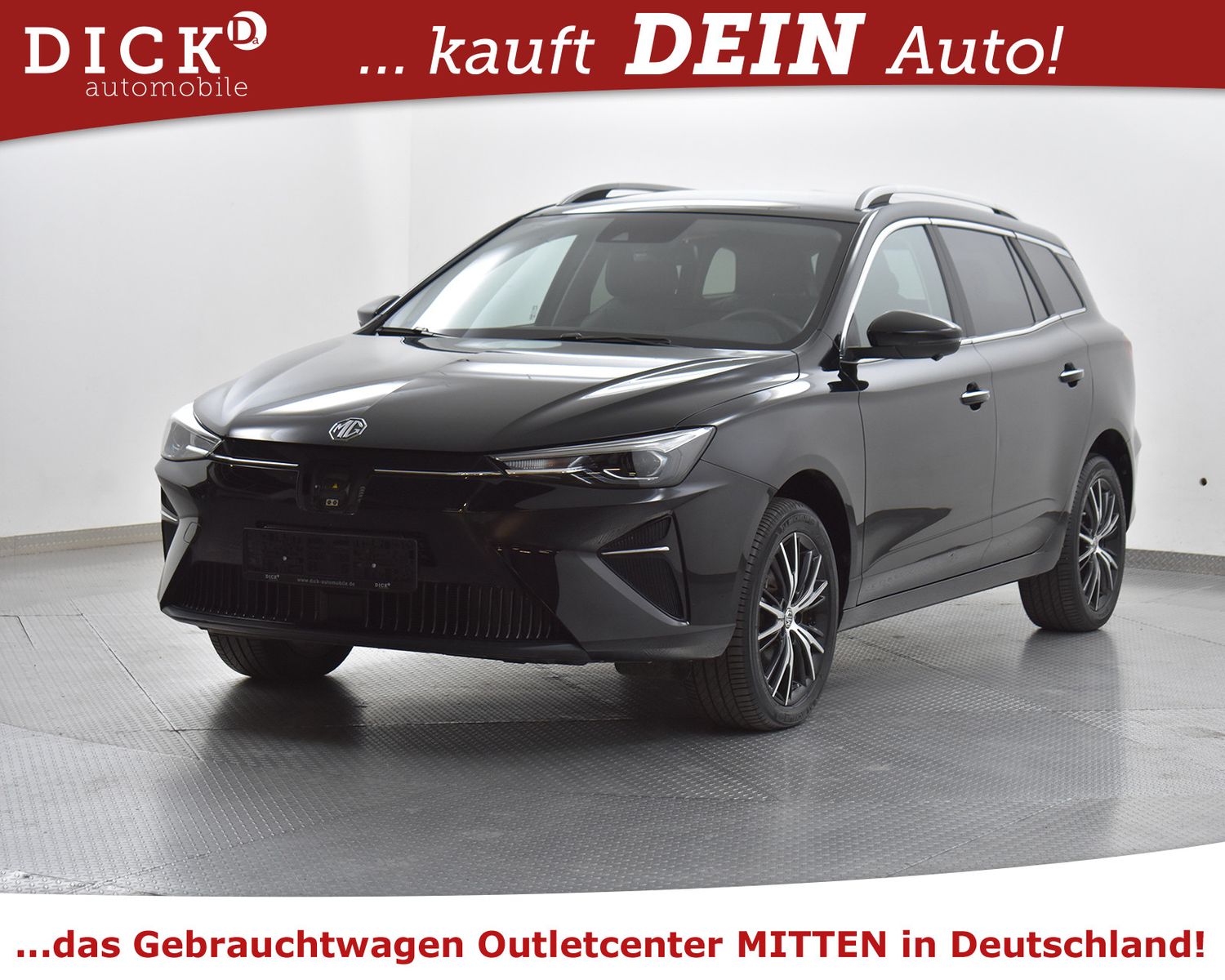 MG MG5 MAX 61 KWH Luxury >NAVI+LED+SHZ+DAB+ACC+360° - Image 2