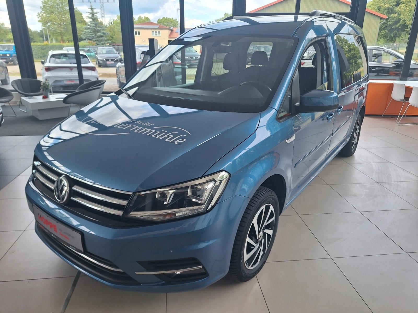 Volkswagen Caddy PKW Maxi Rollstuhl Join NAVI/Bi Xenon