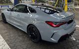 BMW M440i Coupé HK-HiFi/ MSportpaket Pro/ Navi/Leder - BMW 440 aus 2023