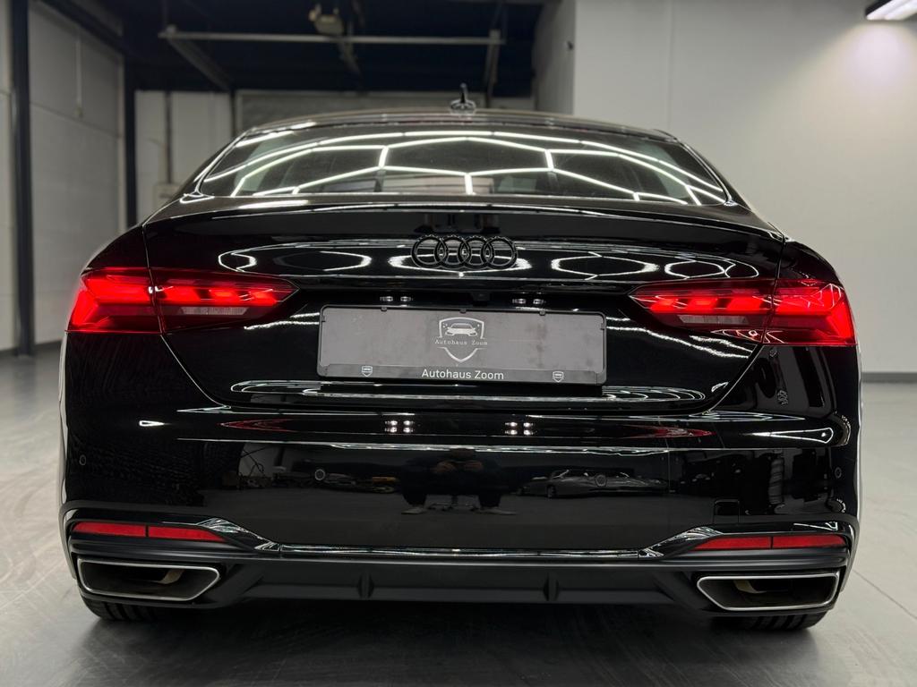 Audi A5 Sportback 40 TFSI S line Schwarz-Paket, Foto 7 von 44