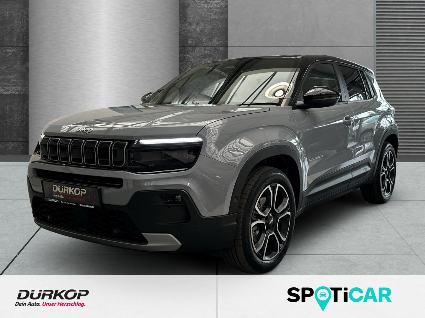 Jeep Avenger Elektro Summit 54 kWh Navi LED