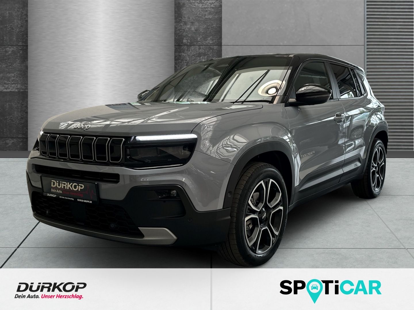 Jeep Avenger Elektro Summit 54 kWh Navi LED