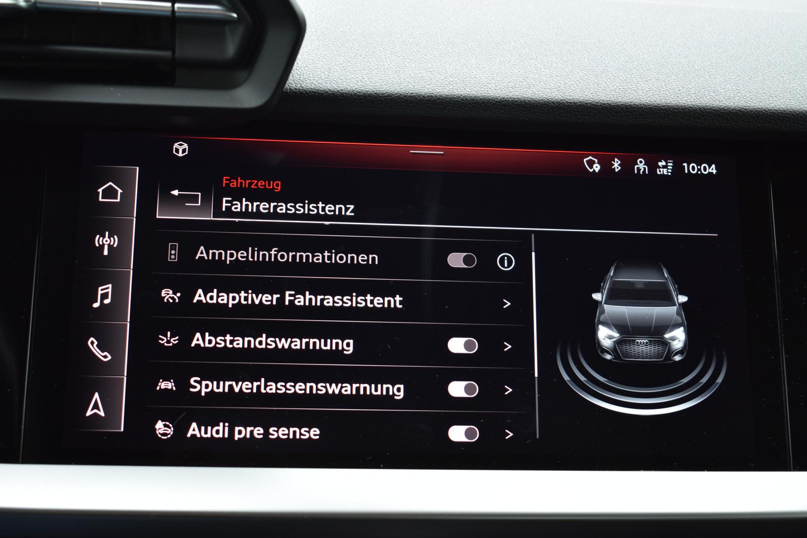 Audi A3 30TFSI Sportback*S-Tronic*LED*Kamera*SHZ*Lane, миниатюра 22