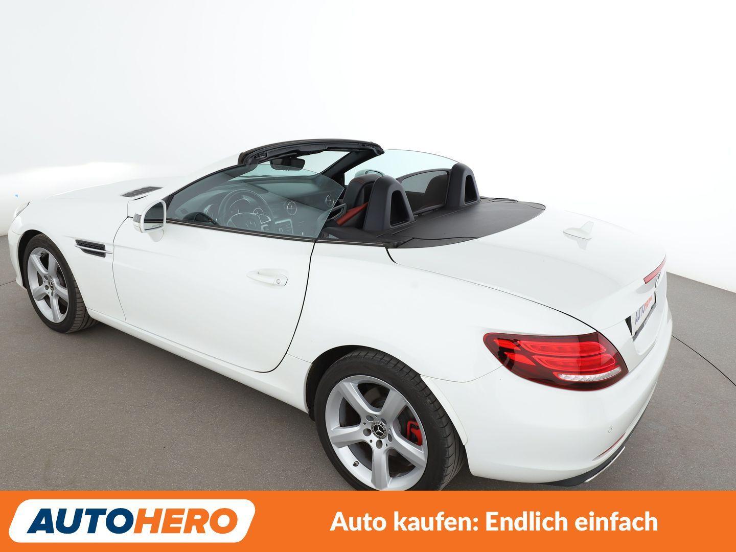 Mercedes-Benz SLC 250 d Aut.*NAVI*PDC*TEMPO*SHZ*