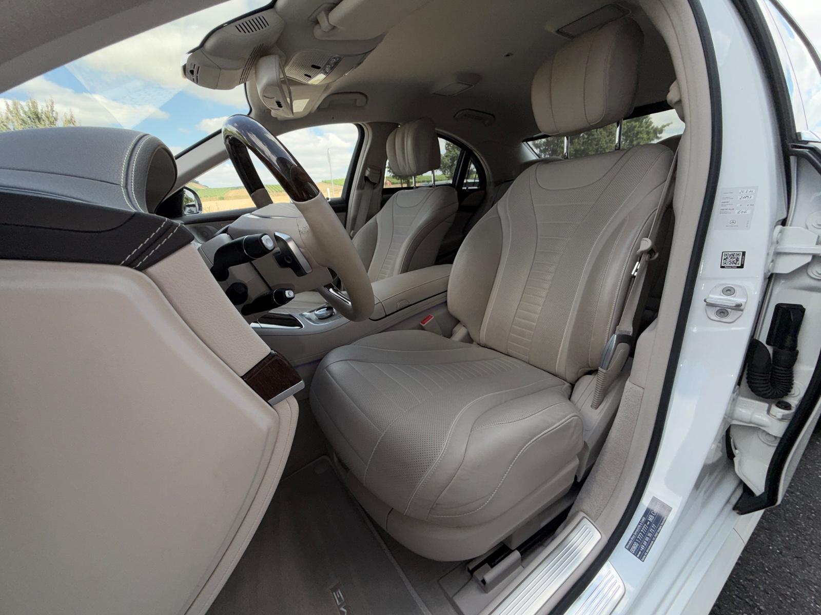 Mercedes-Benz S 350 d BlueTEC 258 ch • AMG Line • Burmester • Suivi Complet Mercedes - 2e main - Cuir Nappa