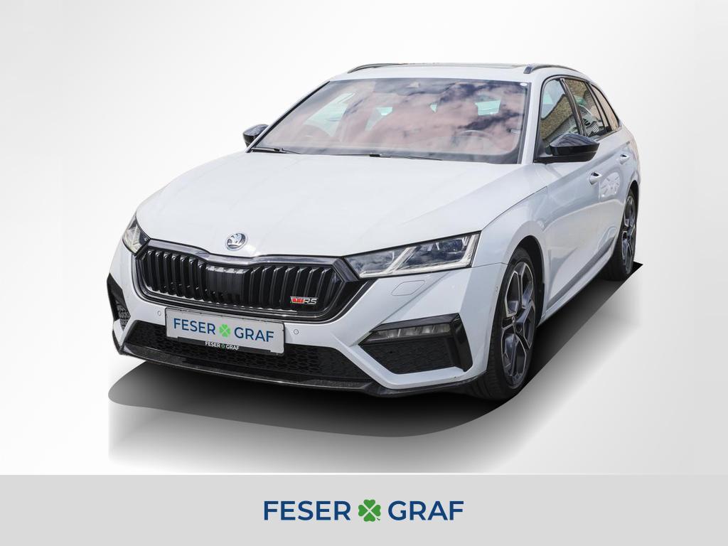 Skoda Octavia Combi RS 2.0 TDI 4x4 AHK Matrix Nav Pano