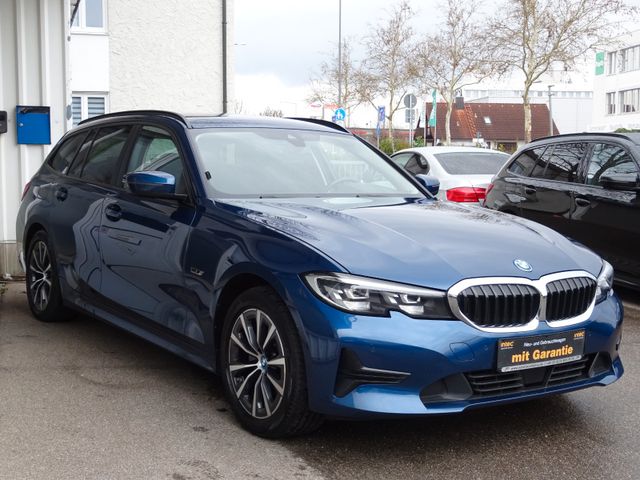 BMW 320e Touring Aut Advantage Navi LivC.P LEDer AHK